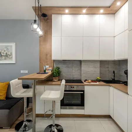 Shortstaypoland Wybrzeże Kościuszkowskie Apartament *